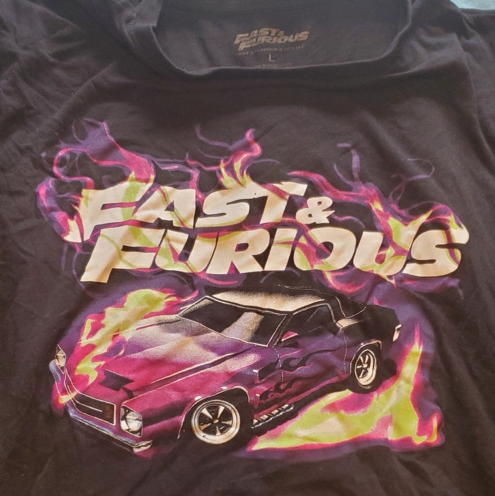 Fast and Furious shirt
